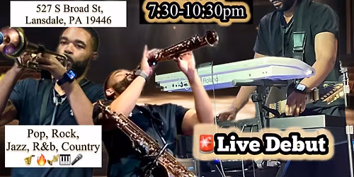 Qman Live Debut At Local Tap Landsdale!