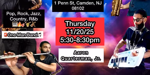 Qman Returns To Hilton Garden Inn Camden Waterfront!