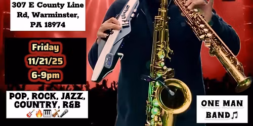 Qman One Man Band Show At Red Stallion Kitchen and Bar!