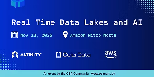 Real Time Data Lakes and AI