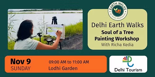 Soul of a Tree: Painting Workshop