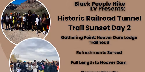 Historic Railroad Trail (Easy) Day 2