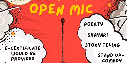 Hunar- Open Mic