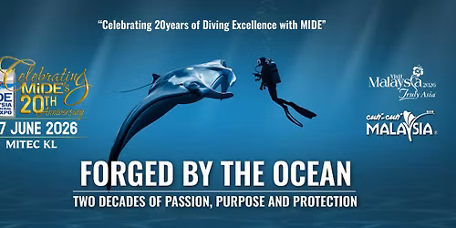 The 20th Malaysia International Dive Expo (MIDE) 2026