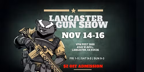 Lancaster Gun Show