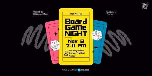 Board Games Night | Beginner Friendly | Ahmedabad