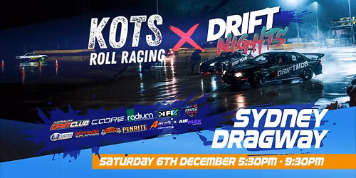 KOTS X AUSTRALIAN DRIFT CLUB