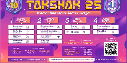 TAKSHAK 25 FEST
