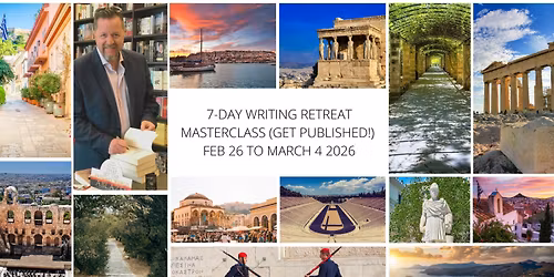 7-Day Writing Retreat Masterclass (Get Published!)