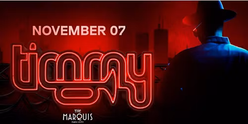 Timmy Trumpet at The Marquis