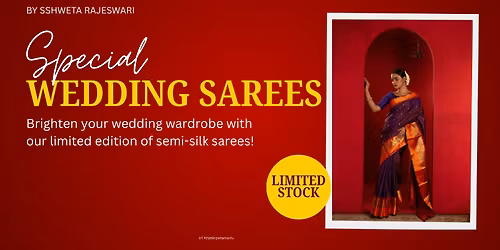 Wedding Sarees Exhibition