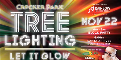 Crocker Park Tree Lighting- Let it Glow!