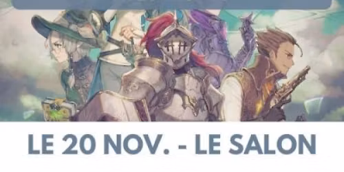 Soir\u00e9e d\u00e9couverte \u2013 Initiation au Jeu de R\u00f4le