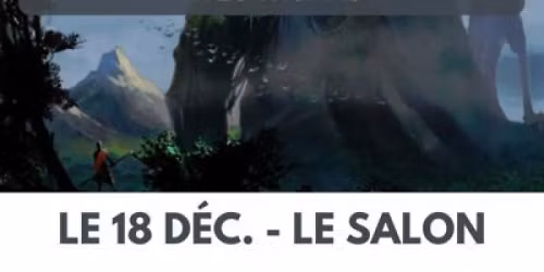 Soir\u00e9e d\u00e9couverte \u2013 Initiation au Jeu de R\u00f4le