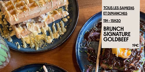 Brunch Goldbeef aux Halles Biltoki Rouen 