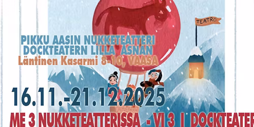 ME 3 NUKKETEATTERISSA -2025- VI 3 I DOCKTEATERN