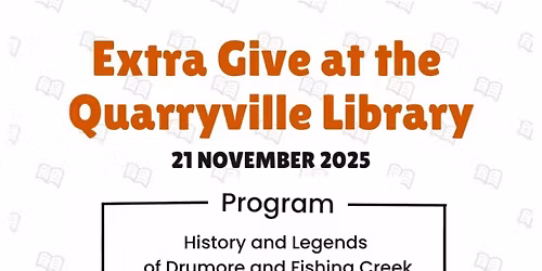 History and Legends of Drumore and Fishing Creek