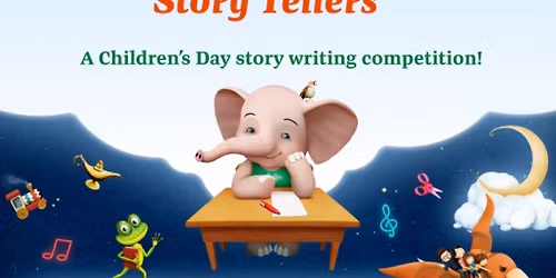 "Story Readers are now Story Tellers"