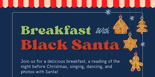 Breakfast with Black Santa