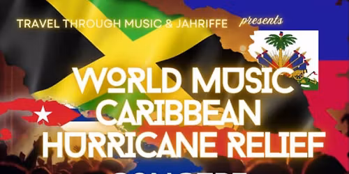 World Music Caribbean Hurricane Relief Concert