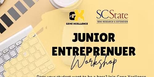 Junior Entrepreneur Exploration Workshop