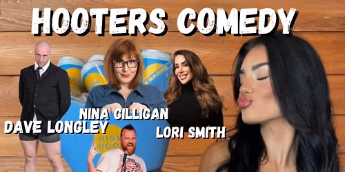 Monday Comedy Night at Hooters 