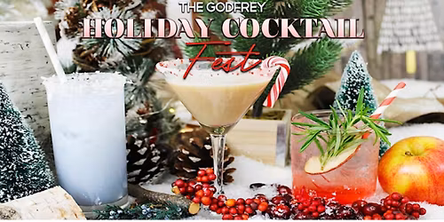 Godfrey Holiday Cocktail Fest - Cocktail Tasting at I|O Godfrey Rooftop