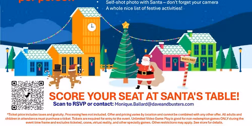 Breakfast With Santa