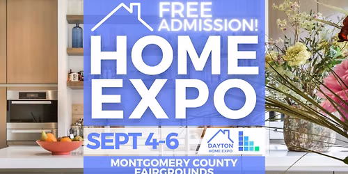 FREE Dayton Home Expo, September 2026