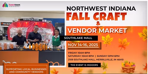 Fall Hometown Vendor Market at Southlake Mall
