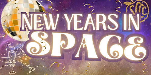 SCCC Presents: New Years In Space!