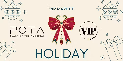 HOLIDAY MARKET AT THE PLAZA 