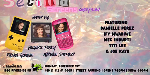 Second Screen Comedy Show