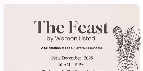 The Feast by Women Listed