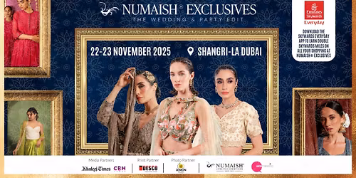 NUMAISH EXCLUSIVES 2025