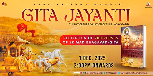 Gita Jayanti - 2025