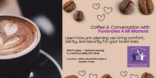 Coffee & Care: Planning Ahead \/ Planeando con amor \ud83d\udc9c
