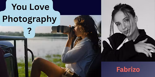 You Love Photography?