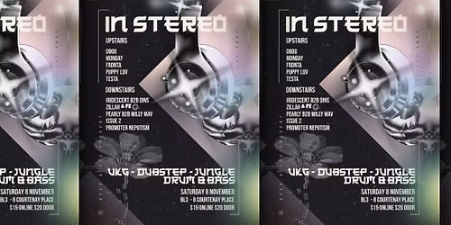 IN STEREO | UKG\/Jungle\/DNB + more