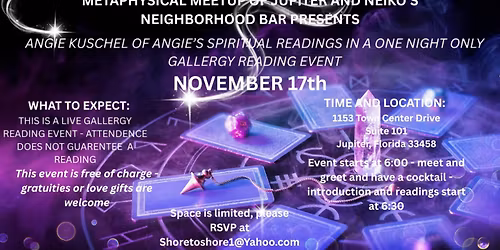 Gallery Reading\/ Spirituality 