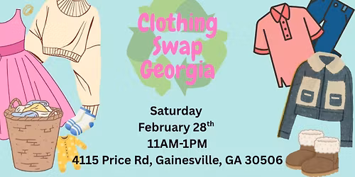 Clothing Swap Gainesville Georgia