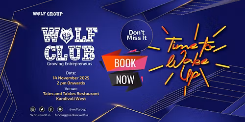 Wolf Club Investors & Entrepreneurs Meetup