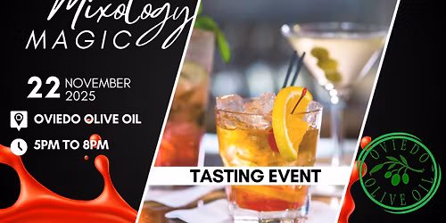 Mixology Magic - Cocktail & Mocktail Tasting Event