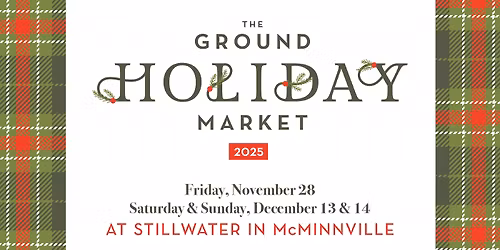 The Ground Holiday Market
