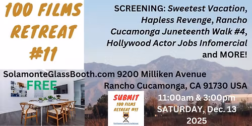 100 Films Retreat #11