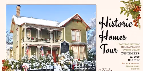 Historic Homes Tour