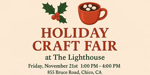 The Lighthouse Holiday Craft Fair
