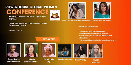 Powerhouse Global Women Gathering 2025