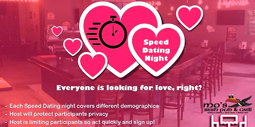 Speed Dating @ Mo's Downtown!