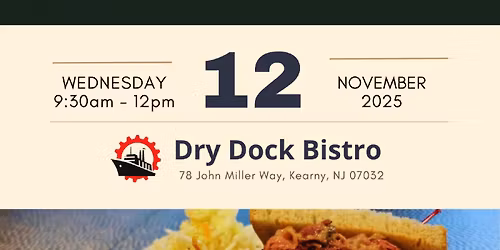 \ud83c\udf73 Round Table Breakfast with NJ\u2019s famous Chef Mamdouh Salah and VC Investor Tamer Nasr!